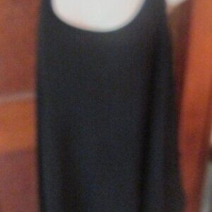 Volcom Black Women's Adjustable Spaghetti Strap Dress EUC - Size L/G/14